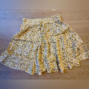 Floral Print Women's Skirt